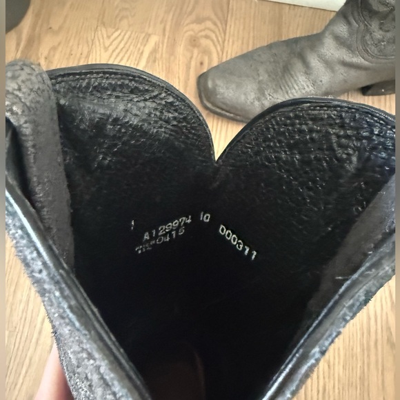 Lucchese Men's Size 10 Boots - Picture 4 of 5